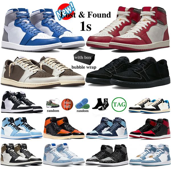 1s 1 basketball shoes with box men women black phantom lost and found starfish true blue mocha shattered backboard trainers sneakers sports
1s 1 basketball shoes with box men women black phantom lost and found starfish true blue mocha shattered backboard trainers sneakers sports
