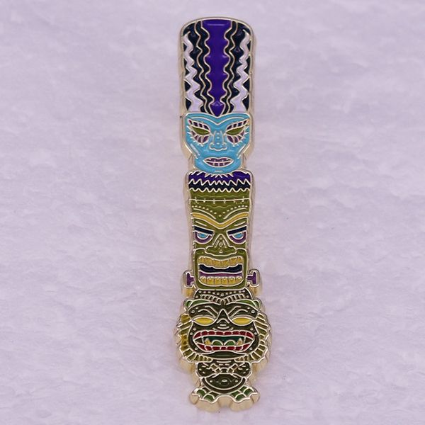 science fiction horror film brooch science weirdo frankenstein totem pole badge cute anime movies games hard enamel pins collect metal carto, Blue
science fiction horror film brooch science weirdo frankenstein totem pole badge cute anime movies games hard enamel pins collect metal carto, Blue