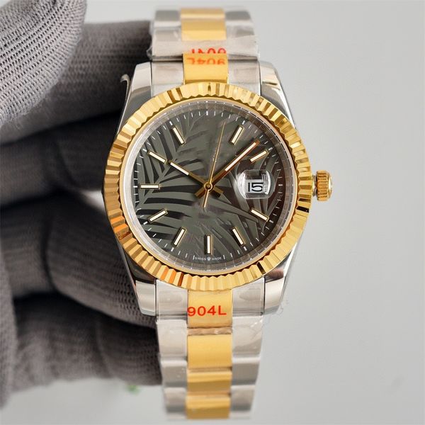 aaa women's men's watch 41mm36mm28mm men's automatic watch mechanical sapphire mirror luxury watch diary series couple watch, Slivery;golden
aaa women's men's watch 41mm36mm28mm men's automatic watch mechanical sapphire mirror luxury watch diary series couple watch, Slivery;golden
