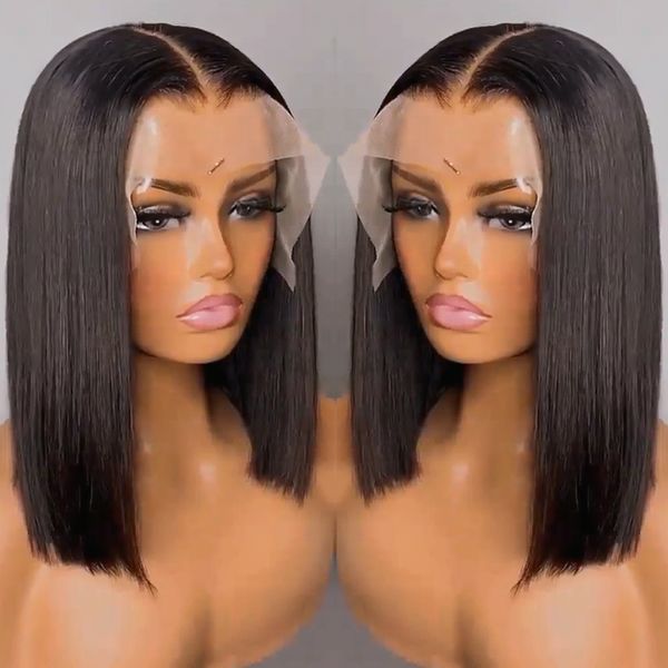 straight lace front human hair wigs for women short bob wigt part brazilian hair wig straight frontal human, Black
straight lace front human hair wigs for women short bob wigt part brazilian hair wig straight frontal human, Black
