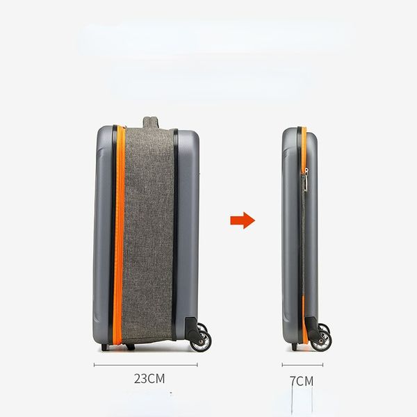 duffel bags 20inch 35l folding suitcase multi functional trolley case boarding business password box travel 230215
duffel bags 20inch 35l folding suitcase multi functional trolley case boarding business password box travel 230215