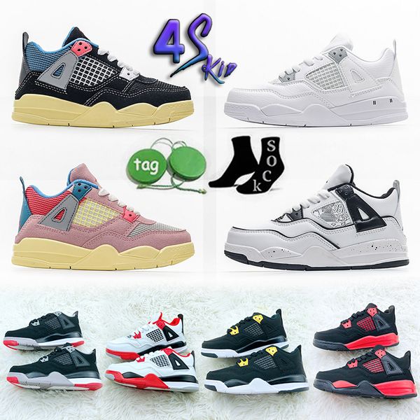 white oreo td 4s kids baketball shoes university blue lightning rasta lemon venom alternate boys girls gradeschool black cats sneakers child
white oreo td 4s kids baketball shoes university blue lightning rasta lemon venom alternate boys girls gradeschool black cats sneakers child