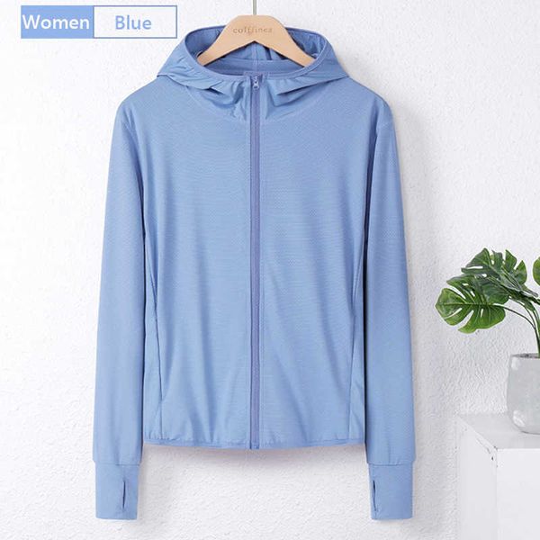 outdoor t-shirts sun protection jacket men and ladies ice silk upf50 hooded women's coat for summer solid color air conditioning j23021, Gray;blue
outdoor t-shirts sun protection jacket men and ladies ice silk upf50 hooded women's coat for summer solid color air conditioning j23021, Gray;blue