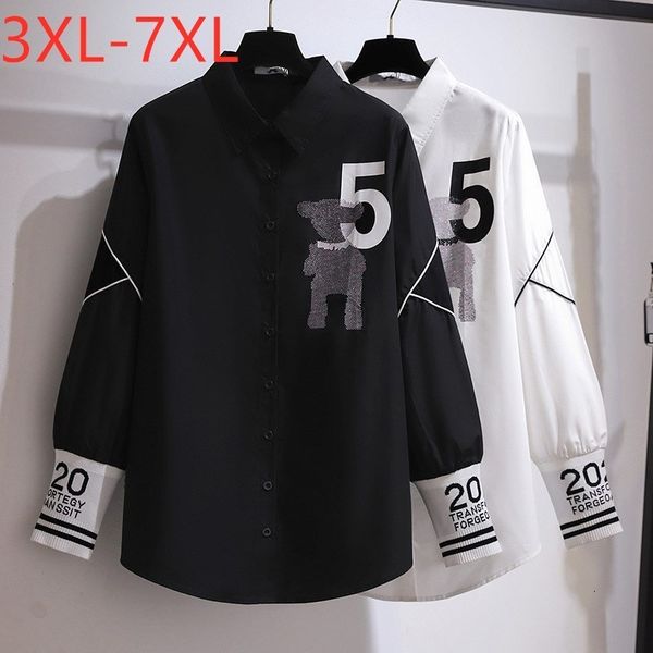 women's plus size t-shirt ladies spring autumn plus size for women large loose long sleeve black cotton print shirt 3xl 4xl 5xl 6xl 7x
women's plus size t-shirt ladies spring autumn plus size for women large loose long sleeve black cotton print shirt 3xl 4xl 5xl 6xl 7x