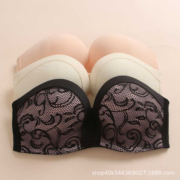 bra set lingerie miracle generation strapless underwear gathers invisible bra bandless lady bridesmaid dress girl, Red;black
bra set lingerie miracle generation strapless underwear gathers invisible bra bandless lady bridesmaid dress girl, Red;black