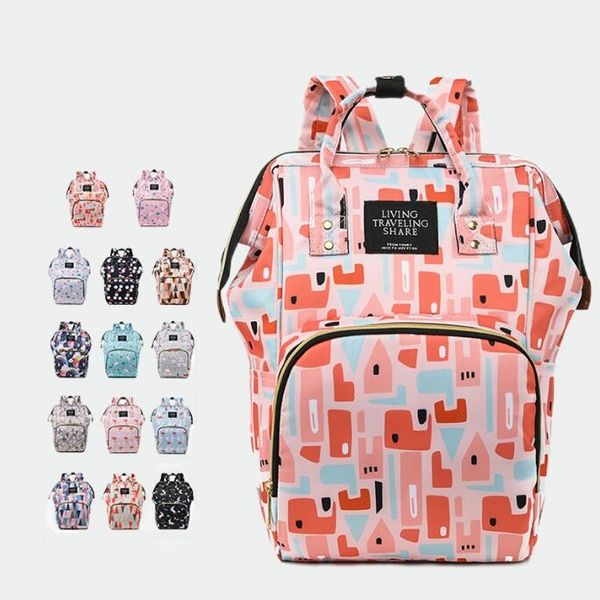 mommy diaper bag large capacity designer nursing bag baby nappy bag baby care bag for mother kid fashion travel backpack, Blue;pink
mommy diaper bag large capacity designer nursing bag baby nappy bag baby care bag for mother kid fashion travel backpack, Blue;pink