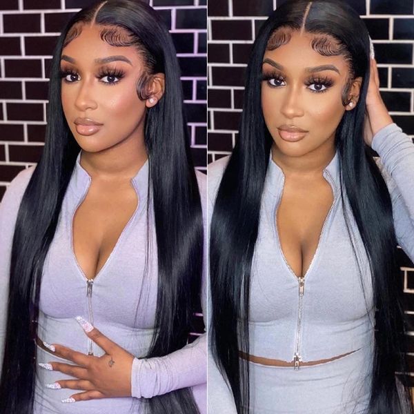 hd transparent lace frontal wig straight human hair wigs for women peruvian 4x4 closure wig inch lace front human, Black
hd transparent lace frontal wig straight human hair wigs for women peruvian 4x4 closure wig inch lace front human, Black