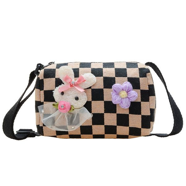easter children cute rabbit handbags kids stereo flower bunny applique messenger bags 2023 girls plaid single shoulder princess bag z0232, Black
easter children cute rabbit handbags kids stereo flower bunny applique messenger bags 2023 girls plaid single shoulder princess bag z0232, Black