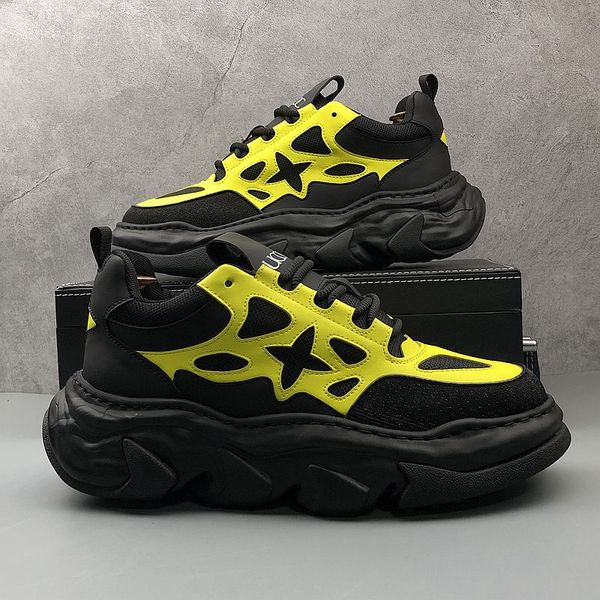 spring autumn wedding shoes non-slip breathable outdoor sport casual sneakers round toe thick bottom business driving walking loafers c142, Black
spring autumn wedding shoes non-slip breathable outdoor sport casual sneakers round toe thick bottom business driving walking loafers c142, Black