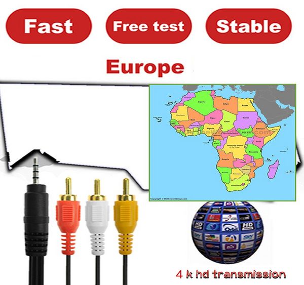 

2023 european m3u high clear 4 k antenna support smart tv, android ands iphone, in spain, europe and the united states