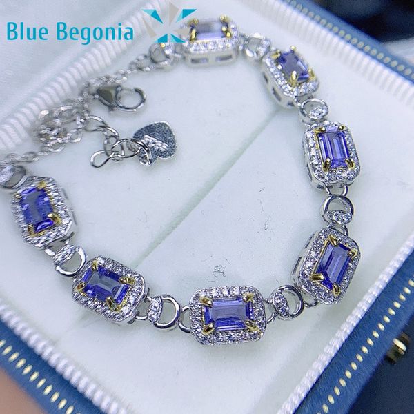 gemstone bracelets for women premium engagement wedding jewelry gifts 7pcs3x5mm natural tanzanite bracelet, Black
gemstone bracelets for women premium engagement wedding jewelry gifts 7pcs3x5mm natural tanzanite bracelet, Black