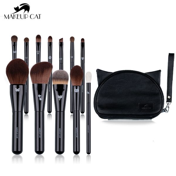 makeup tools makeup cat cosmetic brush- 12pcs soft brushes and portalbe bag-synthetic goat hourse hair brushes-beauty tool-make up pen 23021
makeup tools makeup cat cosmetic brush- 12pcs soft brushes and portalbe bag-synthetic goat hourse hair brushes-beauty tool-make up pen 23021