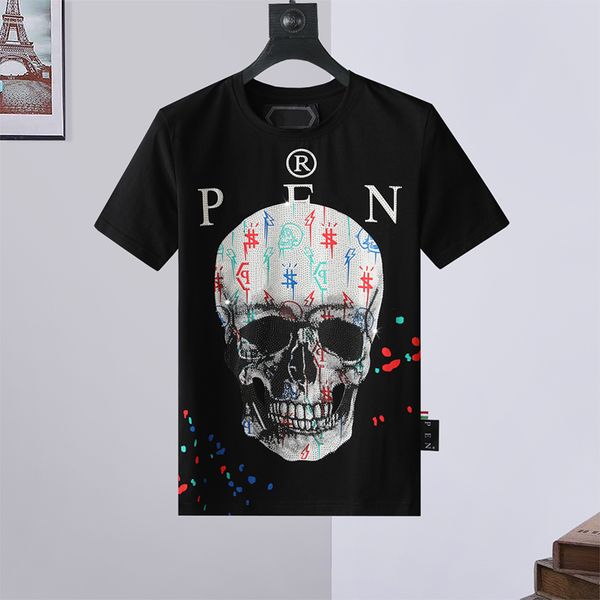 phillip plain men's t-shirts designer fashion hip-hop men's t-shirt summer round neck sweat-absorbing short sleeve outdoor breatha, White;black
phillip plain men's t-shirts designer fashion hip-hop men's t-shirt summer round neck sweat-absorbing short sleeve outdoor breatha, White;black