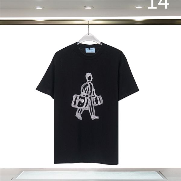 fashion men's t-shirts luxury design 2023 pradity men's t-shirt retro decorative feel soft anti-wrinkle letter printing casual cou, White;black
fashion men's t-shirts luxury design 2023 pradity men's t-shirt retro decorative feel soft anti-wrinkle letter printing casual cou, White;black