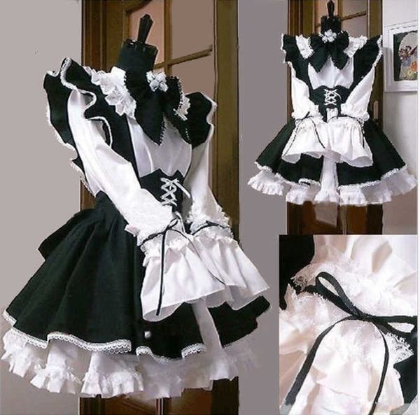 cosplay classic special maid dress black and white cos seduction affordablexxxl xxl l, Black;white
cosplay classic special maid dress black and white cos seduction affordablexxxl xxl l, Black;white