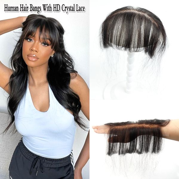 bangs human hair bangs with hd crystal lace blunt cut hair bangs natural no clip hair extensions high temperature remy hairpiece bangs 23021, Black
bangs human hair bangs with hd crystal lace blunt cut hair bangs natural no clip hair extensions high temperature remy hairpiece bangs 23021, Black