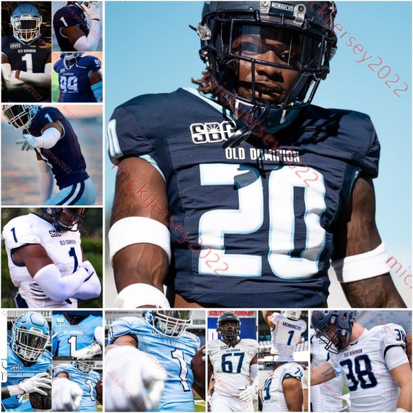 custom stitched old dominion monarchs football jersey taylor heinicke oshane ximines lala davis ronnie cameron travis fulgham jonathan duhar, Black
custom stitched old dominion monarchs football jersey taylor heinicke oshane ximines lala davis ronnie cameron travis fulgham jonathan duhar, Black
