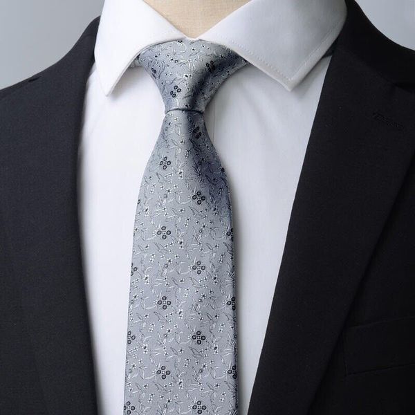 men's 100 silk tie cravat jacquard floral grey neckerchief suits business casual, Blue;purple
men's 100 silk tie cravat jacquard floral grey neckerchief suits business casual, Blue;purple