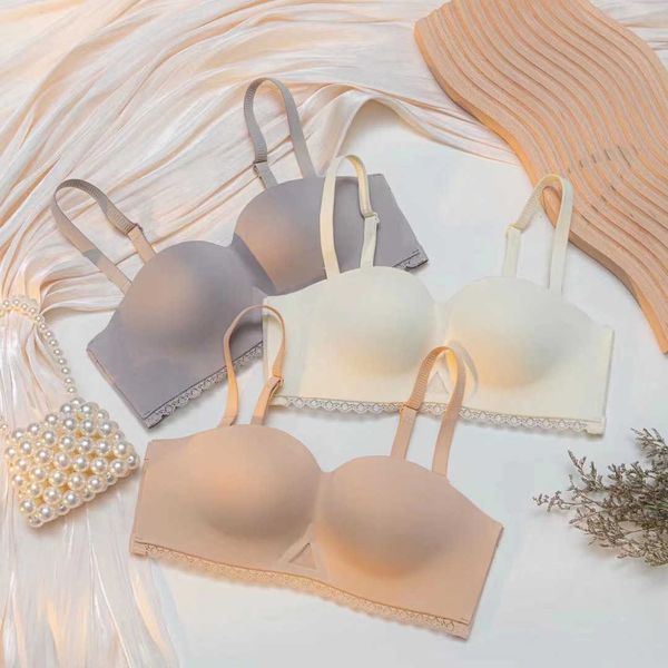bra set lingerie spring and summer new 013# can be gathered without shoulder strap half a cup of naked seamless bouncing underwear, Red;black
bra set lingerie spring and summer new 013# can be gathered without shoulder strap half a cup of naked seamless bouncing underwear, Red;black