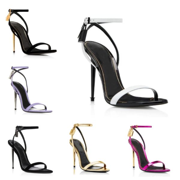 2023 prefect summer brands padlock pointy naked sandals shoes womens gold-tone key & lock high heels lady gladiator sandalias party wedding, Black
2023 prefect summer brands padlock pointy naked sandals shoes womens gold-tone key & lock high heels lady gladiator sandalias party wedding, Black