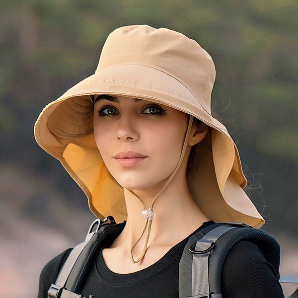 wide brim hats bucket hats women wide large brim shawl bucket hat summer outdoor fishing hiking uv anti neck protection sun cap ladies hats, Blue;gray
wide brim hats bucket hats women wide large brim shawl bucket hat summer outdoor fishing hiking uv anti neck protection sun cap ladies hats, Blue;gray