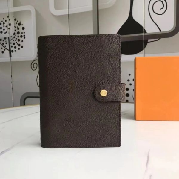 7a fashion designer wallets with box holder holders genuine leather notebook diary protective case card purses passport wallet desknotepad c, Brown;gray
7a fashion designer wallets with box holder holders genuine leather notebook diary protective case card purses passport wallet desknotepad c, Brown;gray