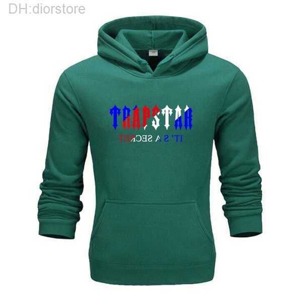 brand trapstar designer spring autumn cotton loose pullover men's hoodie letter print color streetwear outdoor casual wear jogger gym 8, Black
brand trapstar designer spring autumn cotton loose pullover men's hoodie letter print color streetwear outdoor casual wear jogger gym 8, Black