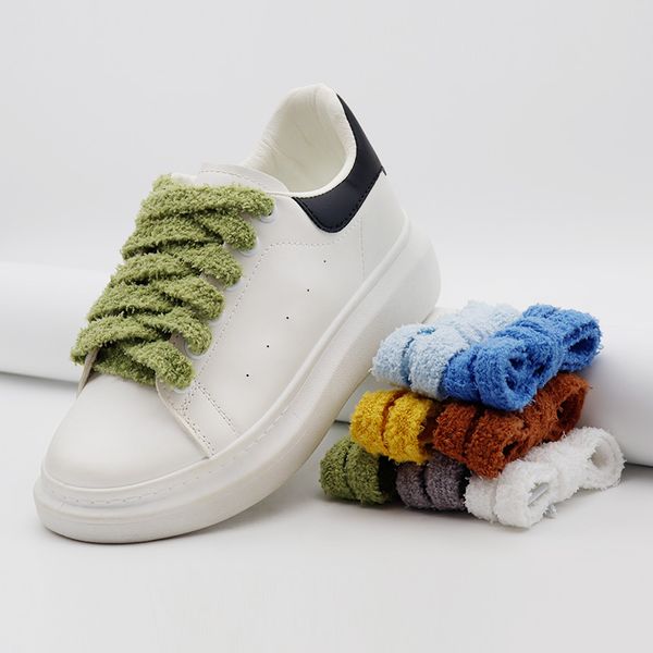 weiou 15mm plush laces 7 color homemade youth fashion laces casual shoes flat shoes flat laces flat decoration non-elastic laces, White;pink
weiou 15mm plush laces 7 color homemade youth fashion laces casual shoes flat shoes flat laces flat decoration non-elastic laces, White;pink