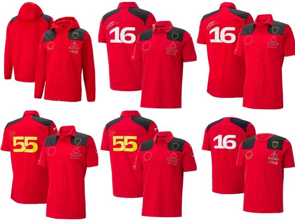 2023f1 racing hooded trench coat summer team short-sleeved polo shirt. shirts are customized with the same style
2023f1 racing hooded trench coat summer team short-sleeved polo shirt. shirts are customized with the same style