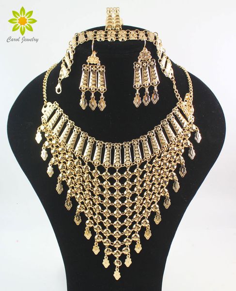 wedding jewelry sets design dubai gold color fashion wedding bridal accessories costume necklace set african costume jewelry sets 230215, Slivery;golden
wedding jewelry sets design dubai gold color fashion wedding bridal accessories costume necklace set african costume jewelry sets 230215, Slivery;golden