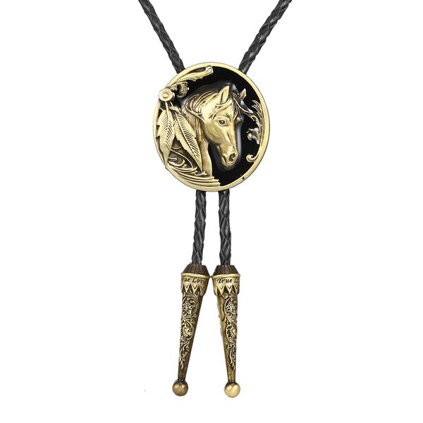 bolo ties kdg western cowboy zinc alloy point oil horse head tie pendant necklace genuine leather cord 230215, Red
bolo ties kdg western cowboy zinc alloy point oil horse head tie pendant necklace genuine leather cord 230215, Red