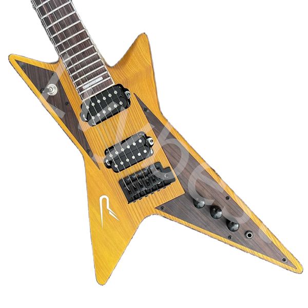 lvycolor design yellow special-shaped unique electric guitar 2022 new pop high-end custom
lvycolor design yellow special-shaped unique electric guitar 2022 new pop high-end custom