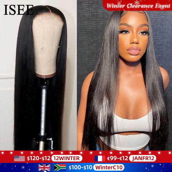 isee 100% glueless human hair wigs straight lace frontal wigs for women quick easy install glueless wigs hd lace wear and go wig, Black
isee 100% glueless human hair wigs straight lace frontal wigs for women quick easy install glueless wigs hd lace wear and go wig, Black