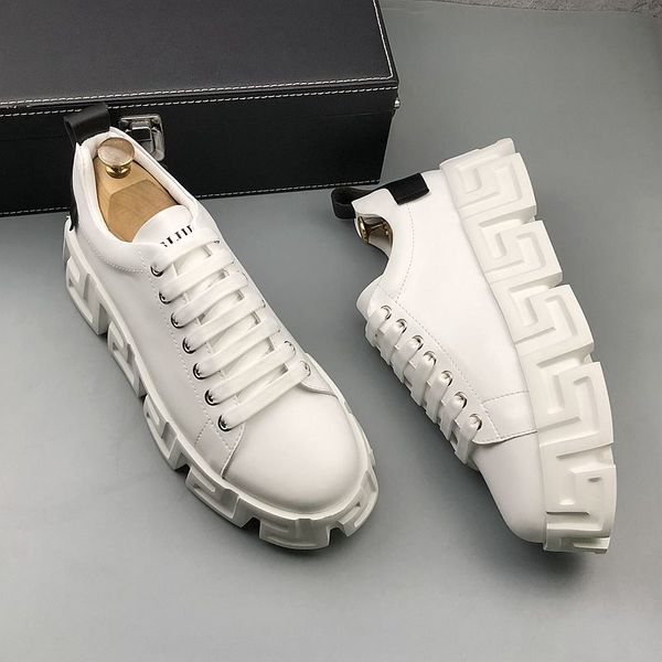 italian designer dress wedding party shoes spring autumn breathable white light sport casual sneakers round toe thick bottom business leisur, Black
italian designer dress wedding party shoes spring autumn breathable white light sport casual sneakers round toe thick bottom business leisur, Black