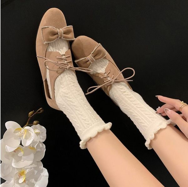 ballet flats sweet soft heel bow tie mary jane shoes women ccs fashion driving loafers lady single shoe, Black
ballet flats sweet soft heel bow tie mary jane shoes women ccs fashion driving loafers lady single shoe, Black