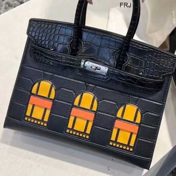 designer birkin bags herme handbags heyi snow house handprint crocodile pattern contrast color exquisite french womens lock buckle crossbody
designer birkin bags herme handbags heyi snow house handprint crocodile pattern contrast color exquisite french womens lock buckle crossbody
