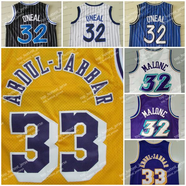 retro shaquille oneal 32 karl malone basketball jersey kareem 33 abdul-jabbar purple yellow white mens stitched mens jerseys throwback, Black;red
retro shaquille oneal 32 karl malone basketball jersey kareem 33 abdul-jabbar purple yellow white mens stitched mens jerseys throwback, Black;red