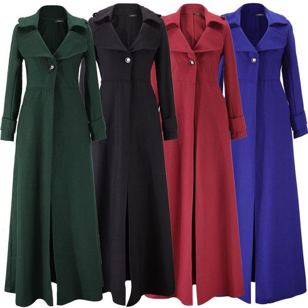 women's trench coats spring long women winter lapel slim jacket female parka overcoat outwear fashion windbreaker 230215, Tan;black
women's trench coats spring long women winter lapel slim jacket female parka overcoat outwear fashion windbreaker 230215, Tan;black