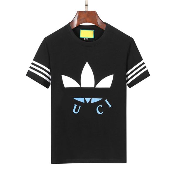 designer men's tee shirts black and white classic color alphabet print multiple styles slim and breathable 100% cotton leisure solid co, White;black
designer men's tee shirts black and white classic color alphabet print multiple styles slim and breathable 100% cotton leisure solid co, White;black