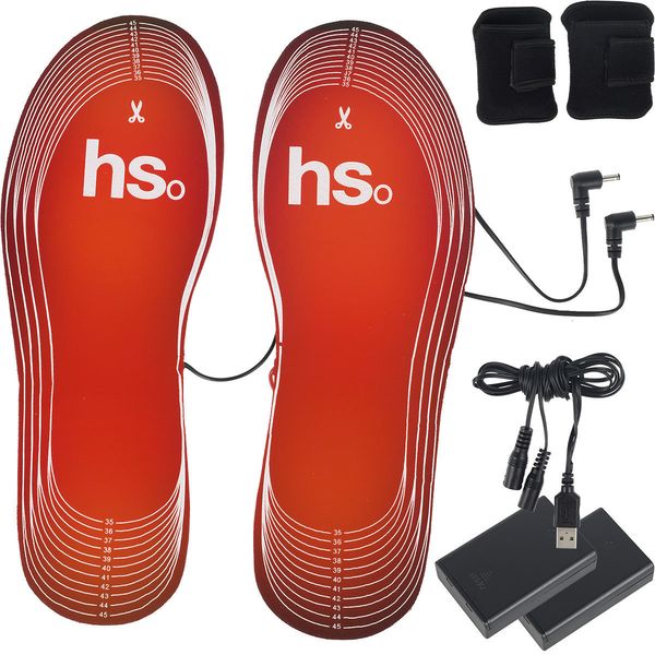 shoe parts accessories usb heated shoe insoles feet warm sock pad mat electrically heating insoles cut warm thermal winter insole man women, White;pink
shoe parts accessories usb heated shoe insoles feet warm sock pad mat electrically heating insoles cut warm thermal winter insole man women, White;pink