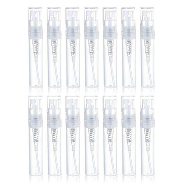 perfume bottle 100/200pcs 2/3/5ml plastic spray bottle small cosmetic packing atomizer perfume bottles atomizing spray liquid container 2302
perfume bottle 100/200pcs 2/3/5ml plastic spray bottle small cosmetic packing atomizer perfume bottles atomizing spray liquid container 2302