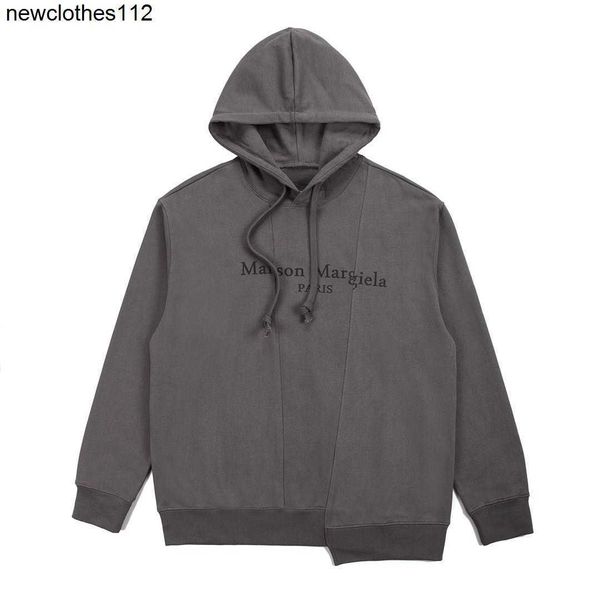 margiela style margiela mm6 decostruito irregolare stampa felpa con cappuccio unisexwomen's hoodies sweatshirts, Black
margiela style margiela mm6 decostruito irregolare stampa felpa con cappuccio unisexwomen's hoodies sweatshirts, Black