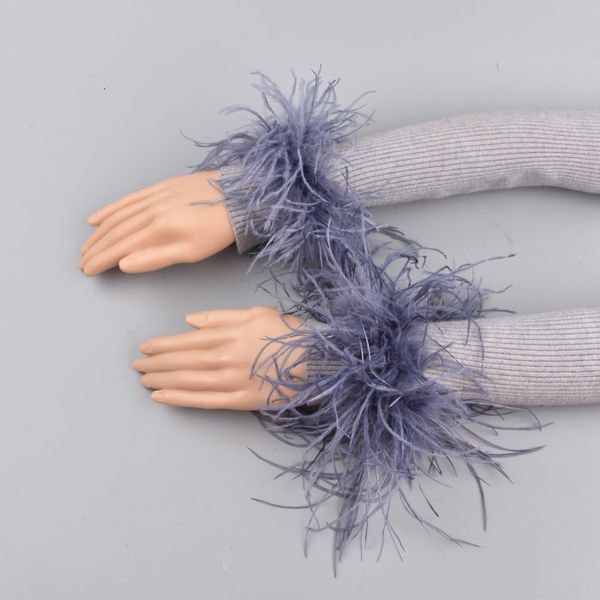 fingerless gloves ostrich fur cuffs genuine fur cuff arm warmer lady bracelet real wristband glove 230215, Blue;gray
fingerless gloves ostrich fur cuffs genuine fur cuff arm warmer lady bracelet real wristband glove 230215, Blue;gray