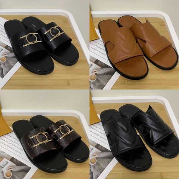 monograms fashion paris leather slipper sandal women men metal buckle slides slip on flat low heel lock it mules couple casual loafers flip-, Black
monograms fashion paris leather slipper sandal women men metal buckle slides slip on flat low heel lock it mules couple casual loafers flip-, Black