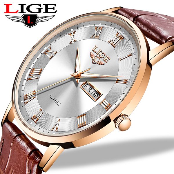 wristwatches brand lige women watch rose gold montre femme women ultrathin fashion relojes para mujer luxury lady wrist watches reloj mujer, Slivery;brown
wristwatches brand lige women watch rose gold montre femme women ultrathin fashion relojes para mujer luxury lady wrist watches reloj mujer, Slivery;brown
