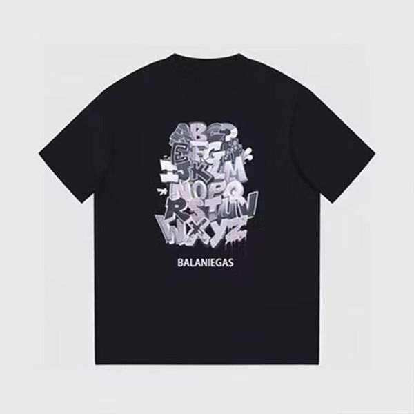 2023 vintage t shirt men women cotton t-shirt tee cotton print all match letter grafftti crew neck balencaigaity oversized fit lovers paris, White;black
2023 vintage t shirt men women cotton t-shirt tee cotton print all match letter grafftti crew neck balencaigaity oversized fit lovers paris, White;black