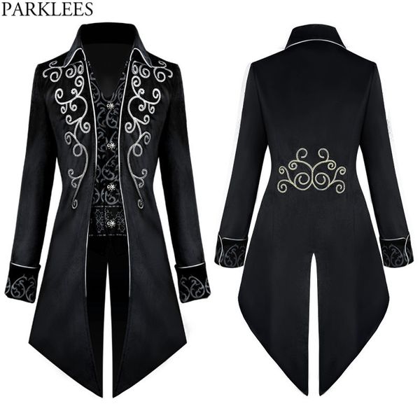 men's suits blazers mens steampunk black velvet tailcoat jacket gothic victorian medieval cosplay costume pirate viking renaissance tux, White;black
men's suits blazers mens steampunk black velvet tailcoat jacket gothic victorian medieval cosplay costume pirate viking renaissance tux, White;black