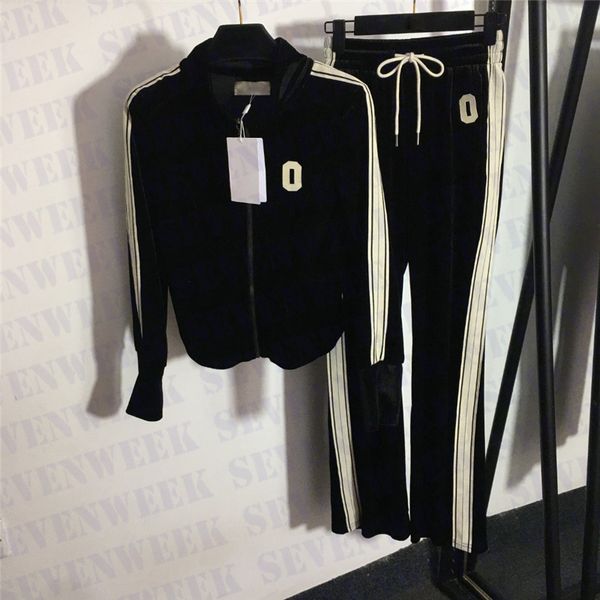 velvet coats trousers casual suits womens tracksuits long sleeve zipper jacket drawstring elastic waist sweatpants sports sets, Gray
velvet coats trousers casual suits womens tracksuits long sleeve zipper jacket drawstring elastic waist sweatpants sports sets, Gray