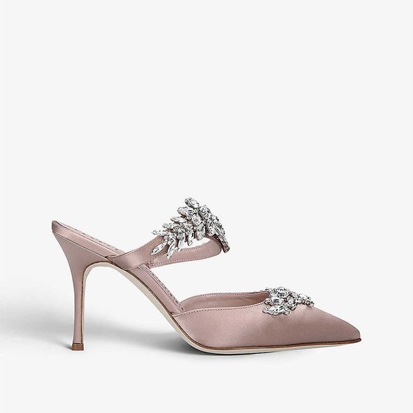 women summer pump sandal slipper lurum crystal embellished black satin mules strass buckle luxury designer shoes high heel with boxes
women summer pump sandal slipper lurum crystal embellished black satin mules strass buckle luxury designer shoes high heel with boxes