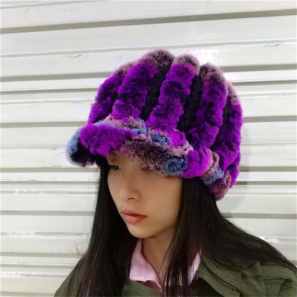 stingy brim hats russian lady real rex rabbit fur winter women warm flowers genuine caps knit visor with 230215, Blue;gray
stingy brim hats russian lady real rex rabbit fur winter women warm flowers genuine caps knit visor with 230215, Blue;gray